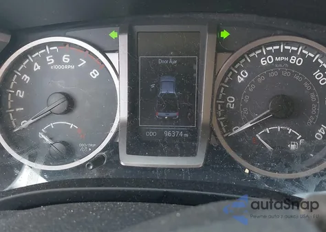 2017 Toyota Tacoma Sr5 from USA, damaged, VIN 5TFAX5GN8HX089740